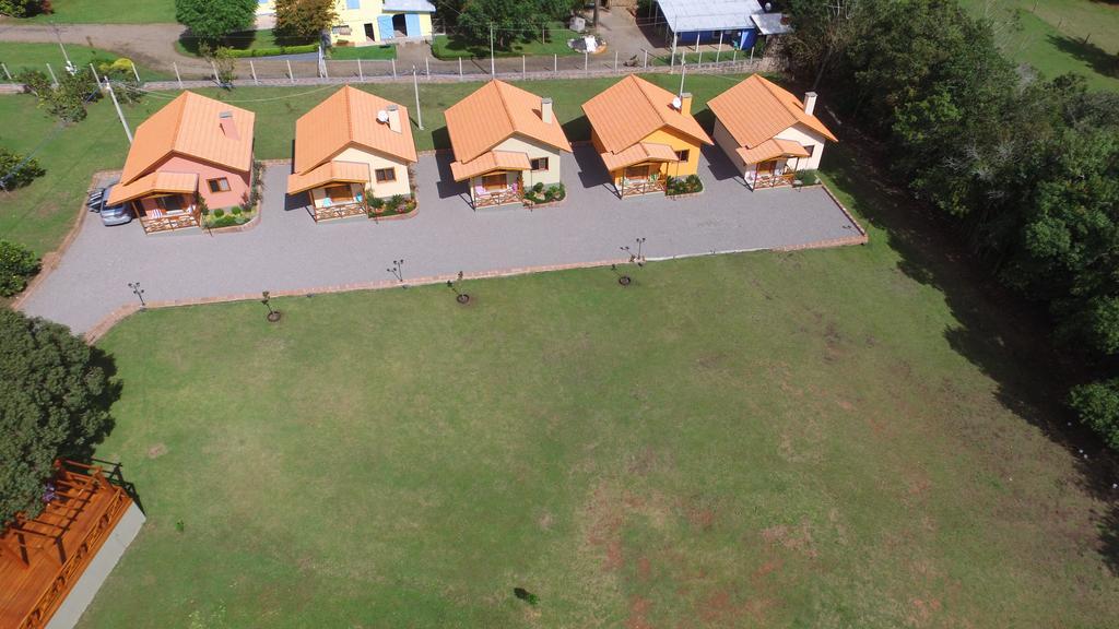 Pousada Villa Romantica Nova Petropolis Esterno foto