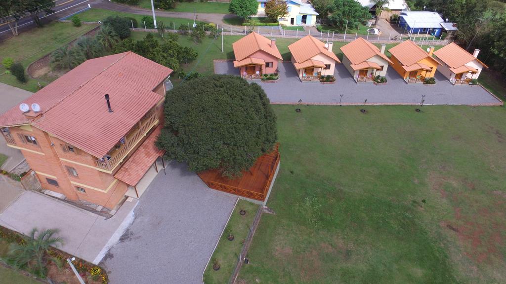 Pousada Villa Romantica Nova Petropolis Esterno foto