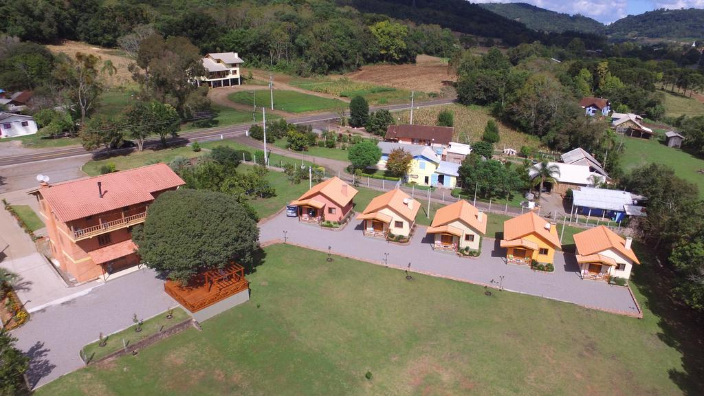 Pousada Villa Romantica Nova Petropolis Esterno foto
