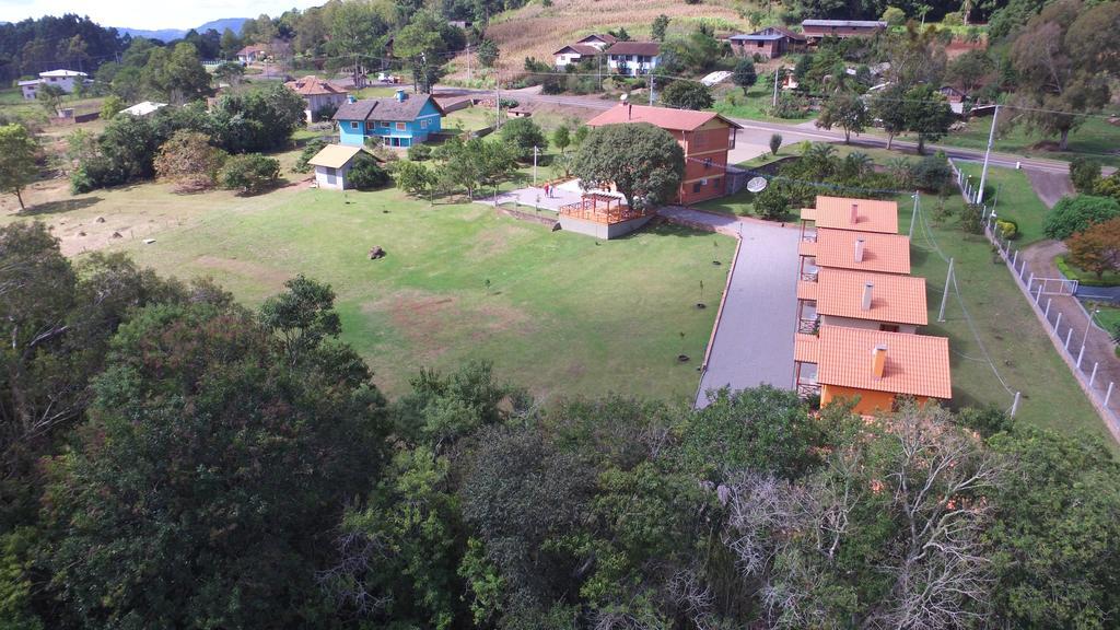 Pousada Villa Romantica Nova Petropolis Esterno foto
