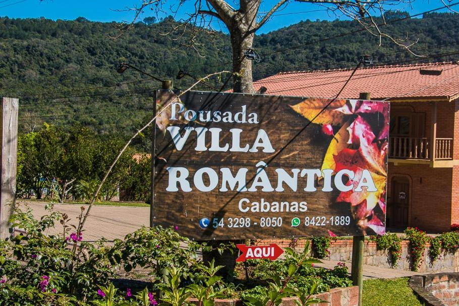 Pousada Villa Romantica Nova Petropolis Esterno foto