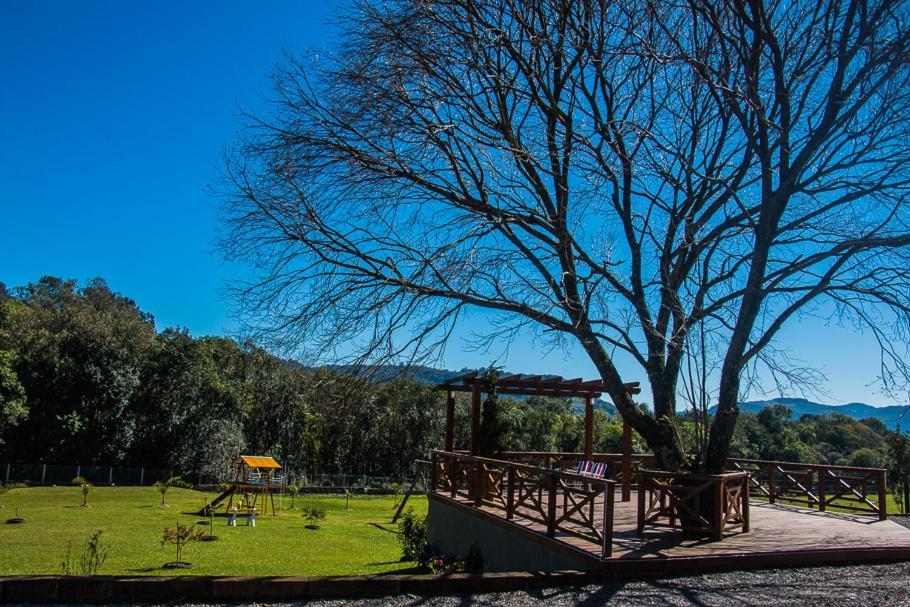 Pousada Villa Romantica Nova Petropolis Esterno foto