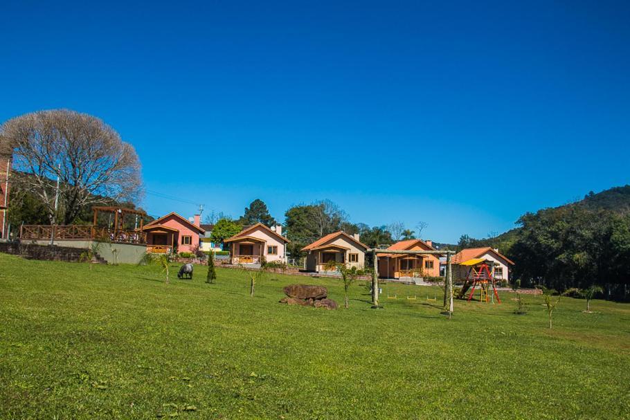 Pousada Villa Romantica Nova Petropolis Esterno foto