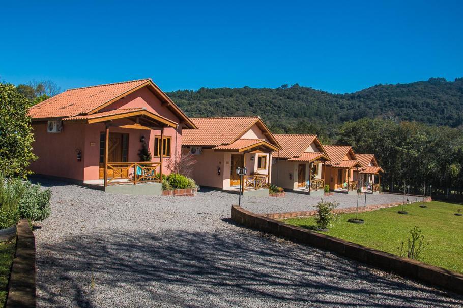 Pousada Villa Romantica Nova Petropolis Esterno foto