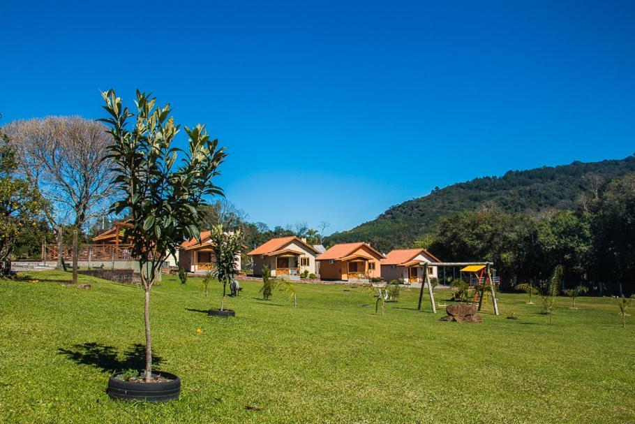 Pousada Villa Romantica Nova Petropolis Esterno foto