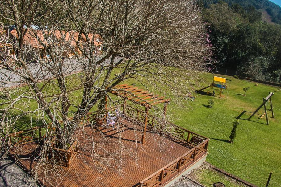 Pousada Villa Romantica Nova Petropolis Esterno foto