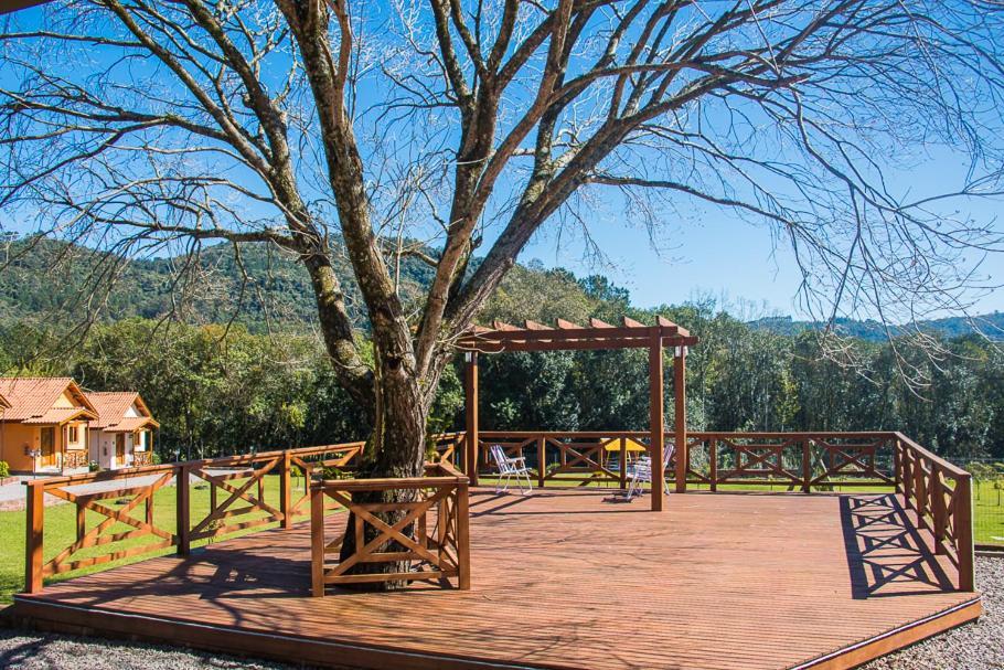 Pousada Villa Romantica Nova Petropolis Esterno foto