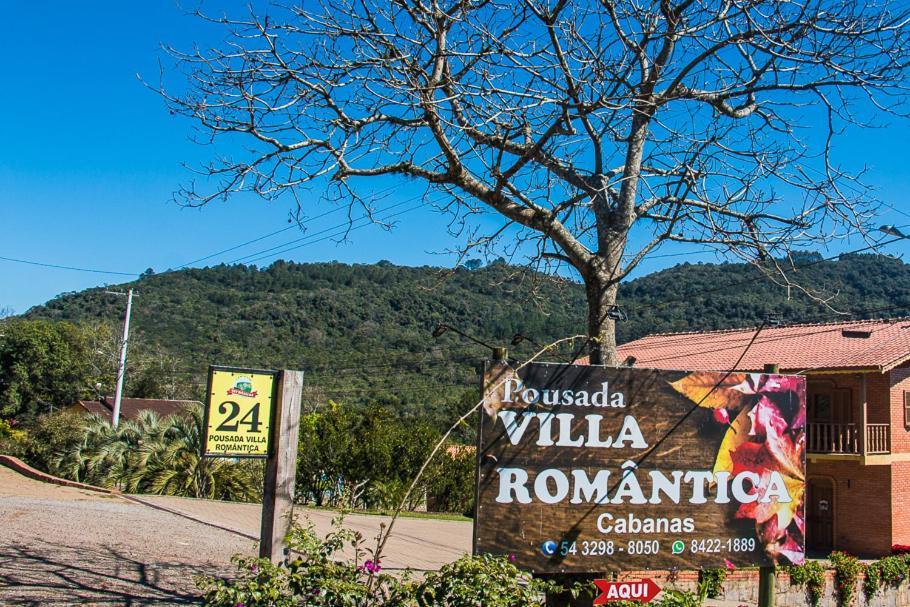Pousada Villa Romantica Nova Petropolis Esterno foto