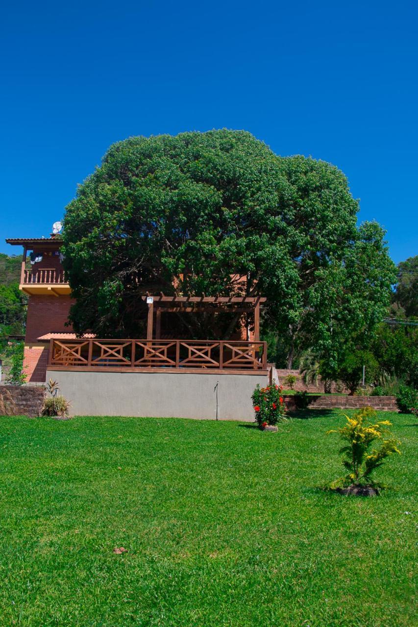 Pousada Villa Romantica Nova Petropolis Esterno foto
